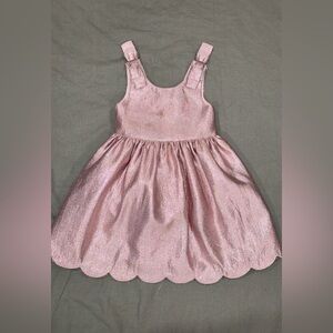 Rachel Zoe‎ Sparkle Scalloped Dress with Bows